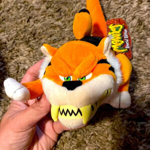 CAP'N CRUNCH SPECIAL EDITION MEANIE BABY TIGER SHARK, 1998 (RARE)